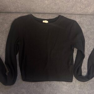 Garage Black Long Sleeve